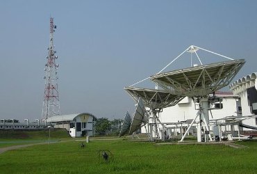 Perasmian Satelit Bumi Kuantan - PeKhabar