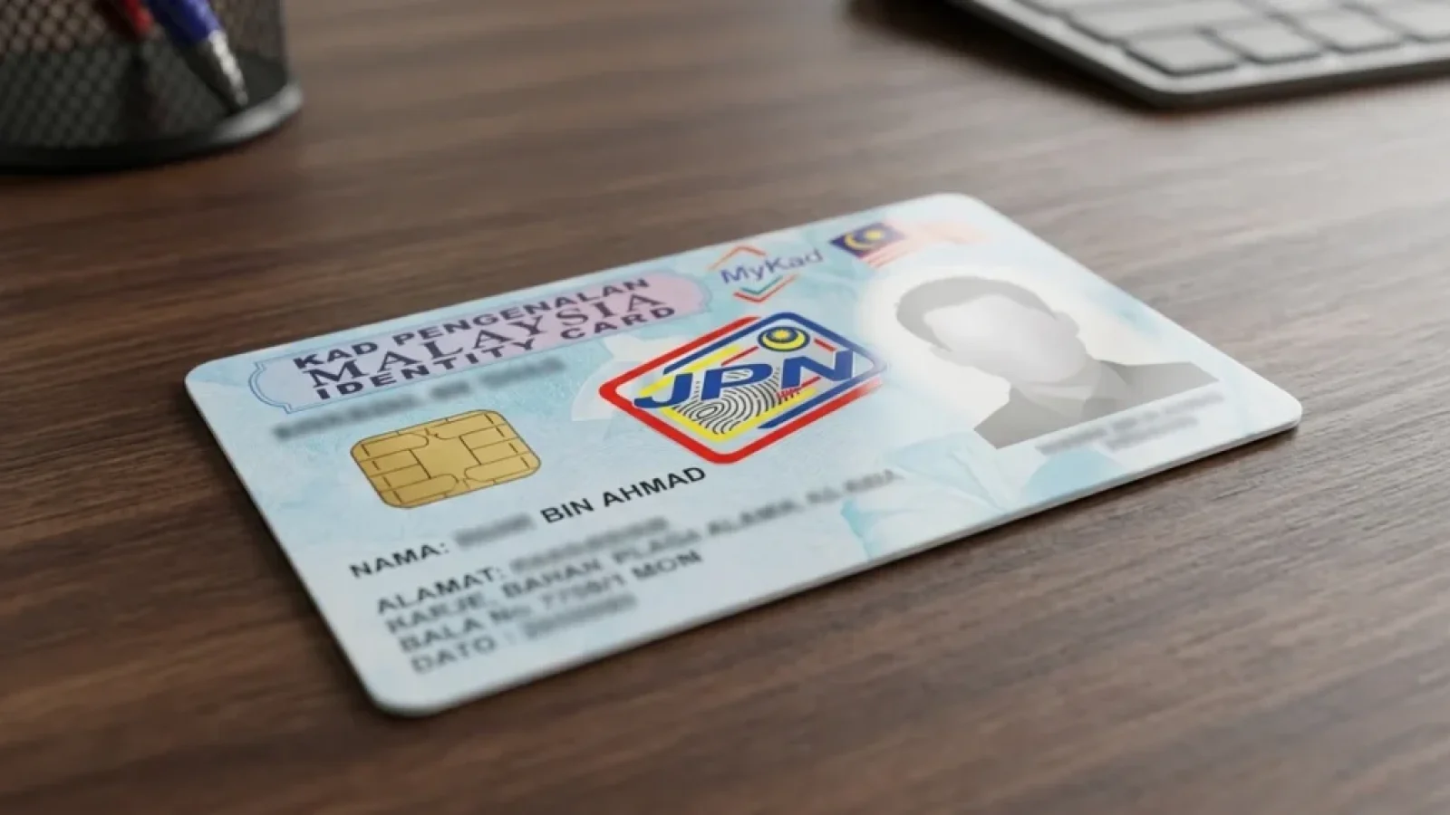 53 Ciri Keselamatan MyKad Baru: Enkripsi Canggih & QR Code Mula Jun
